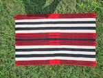 Navajo Chief's Blanket Southwestern Native American Rug, 4X6 Ft Red. Fixed Price $346.50.