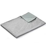 48X72 Weighted Blanket Cover Soft Duvet Zipper Washable Dark Grey. Fixed Price $32.69.