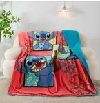 Stitch Disney 50" 60" Super Soft Cloud Faux Fur Throw Blanket Gift New. Fixed Price $34.99.