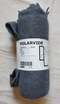 Ikea Polarvide Throw 100% Polyester Soft Fleece Blanket 51 X 67 Inches Gray New. Fixed Price $18.00.