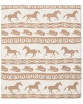 Carstens Home Wrangler Rodeo Stretchy Throw Blanket Tan. Fixed Price $51.90.