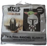 Star Wars The Mandalorian Grogu Child Is With Me 60 X 80 Twin/full Blanket. Fixed Price $42.70.