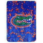 Florida Gators Plush Huge Soft Throw Blanket, 86" X 63". Fixed Price $49.95.