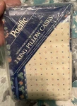 Vintage Pacific 180 Thread Count King Pillow Cases 20X40 New Sealed Htf. Fixed Price $39.99.