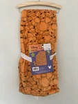Disney Mickey Mouse Orange & Black Halloween Soft Pet Dog Cat Blanket 40 X 30. Fixed Price $18.67.