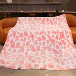 Geulay Queen Blanket For Bed, Size 90" X (228 Cm), Pink Cow. Fixed Price $46.99.