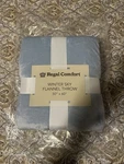 Regal Comfort Winter Sky Blanket. Fixed Price $33.00.