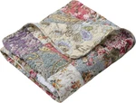 Greenland Home Blooming Prairie Quilted Patchwork Throw. Fixed Price $50.92.