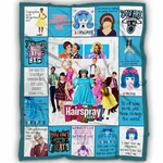 Hairspray Throw Blanket Feel-good Musical Joy & Retro Positivity. Fixed Price $35.95.