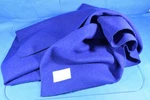 Wool Blanket Royal Blue 45" X 55" Northwest Wollen Products. Fixed Price $24.95.