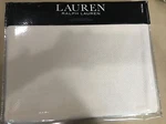 Ralph Lauren Full/queen Classic Weave Blanket Cream Nip $250. Beautiful. Fixed Price $129.91.