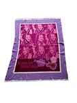 Vtg Hannah Montana Fleece Throw Blanket This The Life Pink And Purple 55X45. Fixed Price $36.00.
