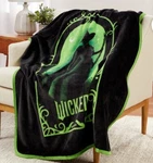 Wicked Kids Silky Soft & Cuddly Plush Throw Green Graphic Blanket - 40 X 50. Fixed Price $29.98.