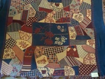 New Nwt Vintage Patch Floral Animal Tapestry Blanket Throw Bob Timberlake 68X48. Fixed Price $35.00.
