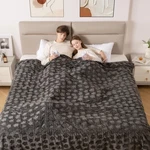 Bearhug Electric King Size 100" X 90", Dual Controller Heated Blanket.... Fixed Price $184.70.