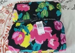 Vera Bradley Throw Blanket 80" X 50 Hilo Meadow. Fixed Price $37.00.
