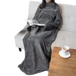 Fleece Wearable Blanket With Sleeves Pocket Warm Tv Gift Adults. Fixed Price $23.99.