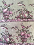 Beautiful Custom Designer Throw Blanket 42X59 Green Urns Birds. Fixed Price $45.00.