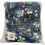 Vera Bradley Fleece Travel Blanket Floral Bursts Pillow Trolley Sleeve 45X60 Nwt. Fixed Price $39.97.