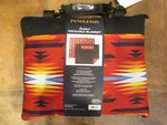 New Pendleton Outdoor Packable Blanket 60"X72" Red Short Sands Reversible Aztec. Fixed Price $44.99.