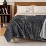 Deep Dream Waterproof Blanket For Bed King Size Reversible Soft Flannel. Fixed Price $74.70.
