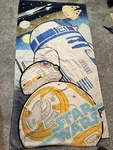 Disney Store R2-D2 Star Wars Beach Pool Bath Towel 30 X 60. Fixed Price $14.99.
