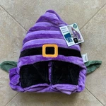 Your Zone Kids Purple Witch Glow In The Dark Hooded Throw, 40" X 50". Fixed Price $8.50.
