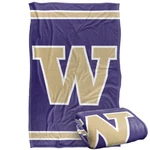 University Washington Primary Logo Silky Touch Super Soft Throw Blanket. Fixed Price $41.99.