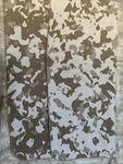 Inup Home Fine Linens Throw Blanket Reversible 46 X60 Beige White Cow Portugal. Fixed Price $39.00.