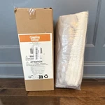 Giggling Getup Adult Sherpa Wearable Blanket. Gray. Fixed Price $15.00.