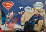 New Superman Adult Micro Comfy Throw Blanket With Sleeves 48 X 71 Northwest D.c. Fixed Price $29.00.