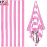 Large Microfiber Quick Dry Beach Towel Oversized Absorbent Pool Bath Blanket New. Fixed Price $20.84.