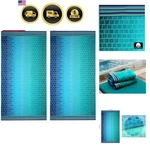 Oversized Xl Beach Towel 39 68-2 Pack 100% Cotton Velour Big & Huge P.... Fixed Price $58.39.