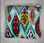 Vera Bradley Fleece Blanket Pueblo Blue Pattern 60 X 45. Fixed Price $14.99.