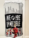 The Incredibles Disney Pixar Fleece Throw Blanket. Fixed Price $10.00.