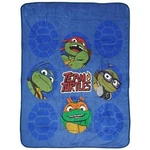 Jay Franco Teenage Mutant Ninja Turtles Tmnt Head Kids Throw 46 X 60 Microfiber. Fixed Price $25.99.