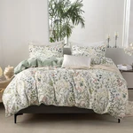 Jane Yre King Duvet Cover Set Floral Soft Cotton 3 Pieces Bedding Chic Fl.... Fixed Price $86.87.