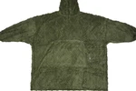 Mizzeo Hoodie Womens One Sherpa Fleece Wearable Blanket Poncho Oversized. Fixed Price $21.99.