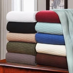 100% Cotton Diamond Blankets All-season Soft, Lightweight & Breathable Bedding. Fixed Price $80.00.
