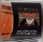 Haikyu Anime Bioworld Plush Throw Blanket. Fixed Price $20.00.