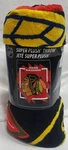 Chicago Blackhawks 46" By 60" Plush Dimensional Micro Raschel Throw Blanket -nhl. Fixed Price $24.99.