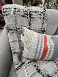 Woven Throw Blanket Gray - Loloi. Fixed Price $55.20.