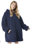 Felicigeely Wearable Fleecehug Hoodie Blanket,oversized Sweatshirt,soft. Fixed Price $19.00.