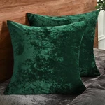 Phf Truly Velvet Euro Sham, 26"X 26", Pack, Color Gradient Throw Pillow. Fixed Price $31.48.