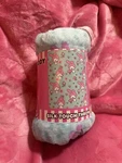 Sanrio Hello Kitty Blanket My Melody 40" X 50" Silk Touch Throw Blue New. Fixed Price $15.00.