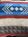 Klippan Wool Blanket Mountain Lodge Multi Color New 100% Lambs 51" X 71". Fixed Price $159.99.