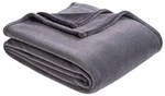 Bedding Berkshire Life Luxeloft Blanket Grey Velvet Plush, King. Fixed Price $21.99.