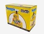 Snuggie M&m's Candy Bar 71 X 54" Super Soft Fleece Blanket That Has Sleeves. Fixed Price $32.88.
