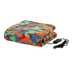 Stalwart 12V Heated Car Blanket Multi Camo Fleece 40X60 Electric Travel Throw. Fixed Price $19.99.