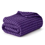 Bedsure Cooling Cotton Waffle Queen Blanket 90X90. Fixed Price $89.99.